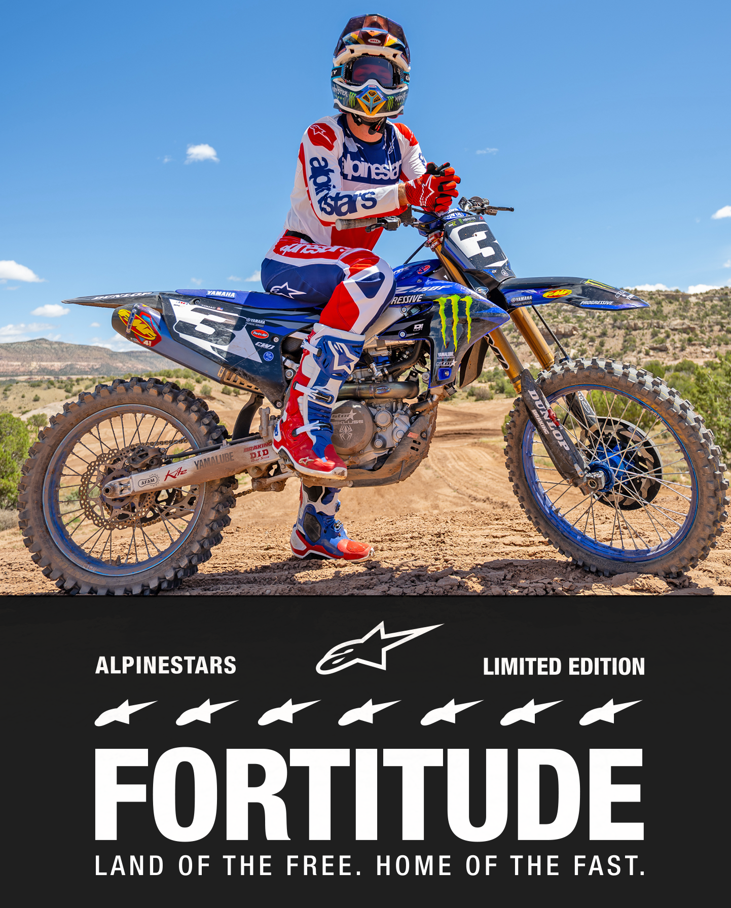 Alpinestars Techstar LE Fortitude Gear | Limited Edition Motocross