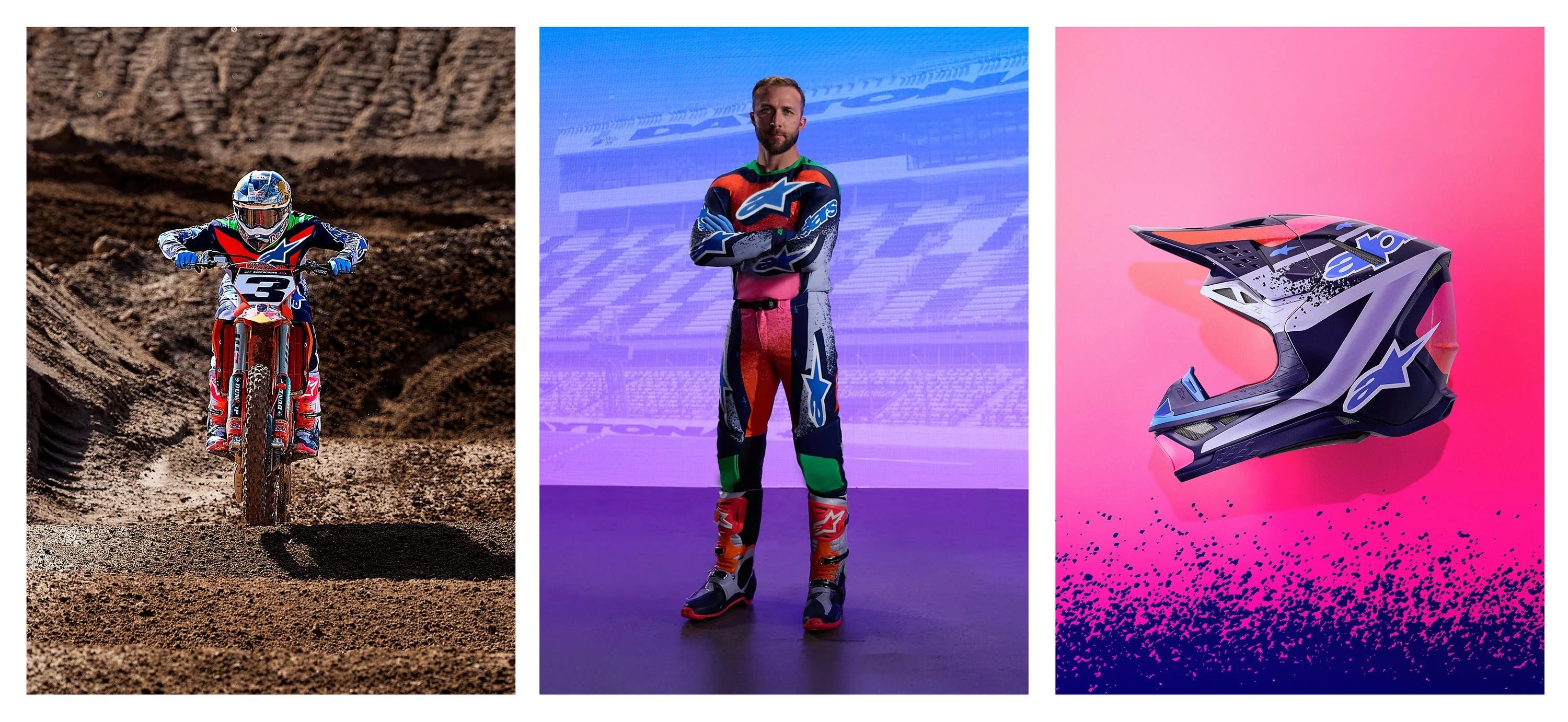 Alpinestars Limited Edition Records Gear Set | Exclusive MX Collection