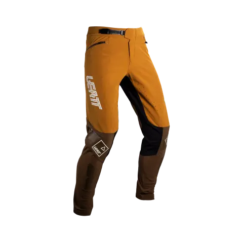 Detailed product image of Leatt, Gravity 4.0 Pant (MTB) Mountain Bike in Peanut, Colors: Peanut, Stealth, Teal, Sizes: 2-3, SKU: 5025010680