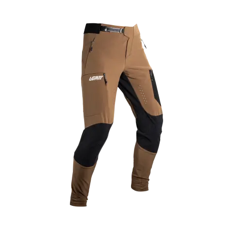 Detailed product image of Leatt, Enduro 4.0 Pant Womens (MTB) Mountain Bike in Loam, Colors: Black, Loam, Sizes: 2-2, SKU: 5025107741