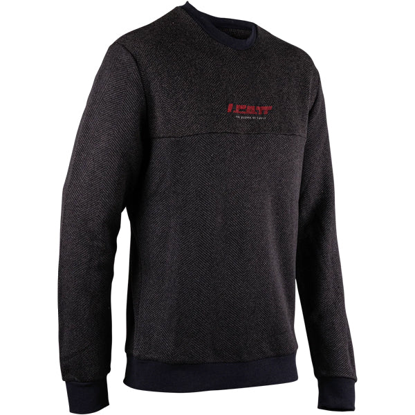 5026081712 - Leatt - Tech Sweater - colors: Ghost Black, Graphite Grey, Denim Blue - sizes: XL product photo