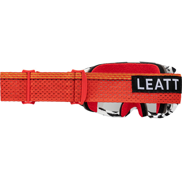 8024110180 - Leatt - Velocity 4.0 X-Flow Goggles (MTB) - colors: Lager Yellow - Clear 83 VLT, Stripe Black/White - Clear 83 VLT, Timber Brown - Clear 83 VLT pro