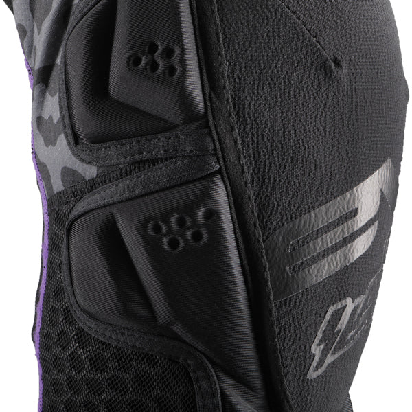663-2400 EVS - Slayco96 Knee Pads close-up detail