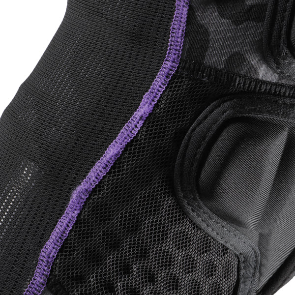 663-2400 EVS - Slayco96 Knee Pads close-up fabric detail - alternate view