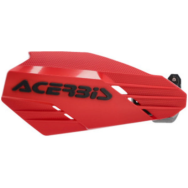Acerbis K-Linear Handguards in red and black for GasGas