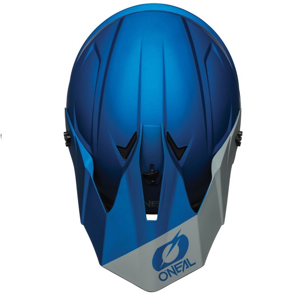 Studio image highlighting O'Neal, 1 Series Solid Helmet, SKU 0632-114, color options Black/Pink, Black, Blue, Red, sizes XS–2X