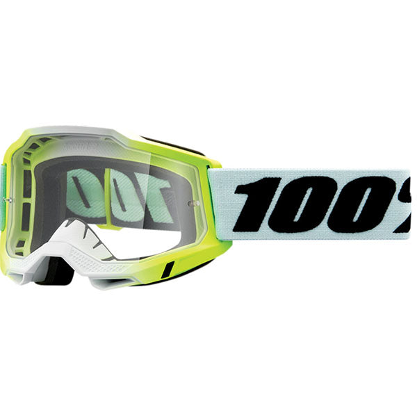 Clean studio photo on a white background of 100%, Accuri 2.0 Goggle (Clear Lens), Goggles, SKU 26013218, color options 2028, Fairbanks, Samba, Torken, Yumiko, Ferran, Matigofun, Schrute and more