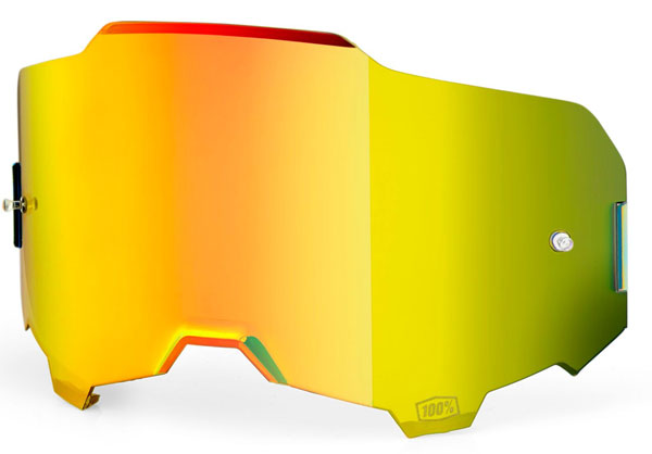 Clean studio photo on a white background of 100%, Armega Goggle Lens, Tear-Off Accessories, Goggle Tear-Offs, SKU 5804210200, color options Blue Lens, Yellow Lens, Smoke Lens, Clear Lens, Dark Smoke Lens, Persimmon Lens, Red Mirror Lens, Silver Mirror Lens and more