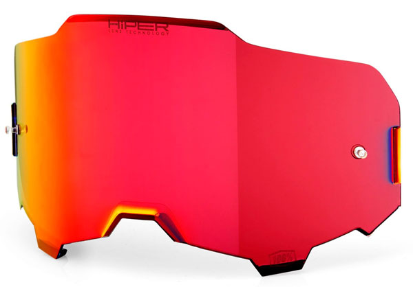 Studio image on a white background of 100%, Armega Goggle Lens, Tear-Off Accessories, Goggle Tear-Offs, SKU 5804710900, color options Blue Lens, Yellow Lens, Smoke Lens, Clear Lens, Dark Smoke Lens, Persimmon Lens, Red Mirror Lens, Silver Mirror Lens and more
