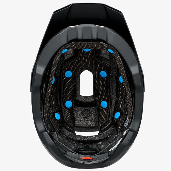 Studio product photo on a neutral background of 100%, Altis Helmet (MTB), SKU 01510056, color options White, Black, Grey, Camo, Tan, sizes XS/S, S/M, L/XL, Designed for Mountain Bike, BMX and E-Bike riders
