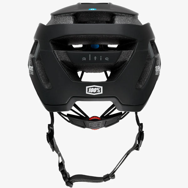Studio product photo on a neutral background of 100%, Altis Helmet (MTB), SKU 01510055, color options White, Black, Grey, Camo, Tan, sizes XS/S, S/M, L/XL, Designed for Mountain Bike, BMX and E-Bike riders