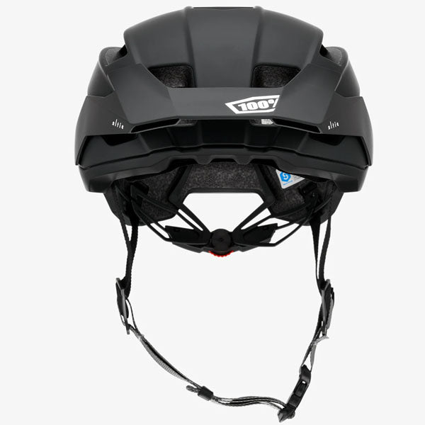 Catalog studio image of 100%, Altis Helmet (MTB), SKU 01510054, color options White, Black, Grey, Camo, Tan, sizes XS/S, S/M, L/XL, Designed for Mountain Bike, BMX and E-Bike riders