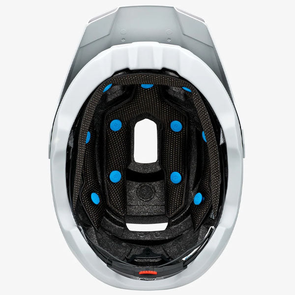 Product photo of 100%, Altis Helmet (MTB), SKU 01510058, color options White, Black, Grey, Camo, Tan, sizes XS/S, S/M, L/XL, Designed for Mountain Bike, BMX and E-Bike riders