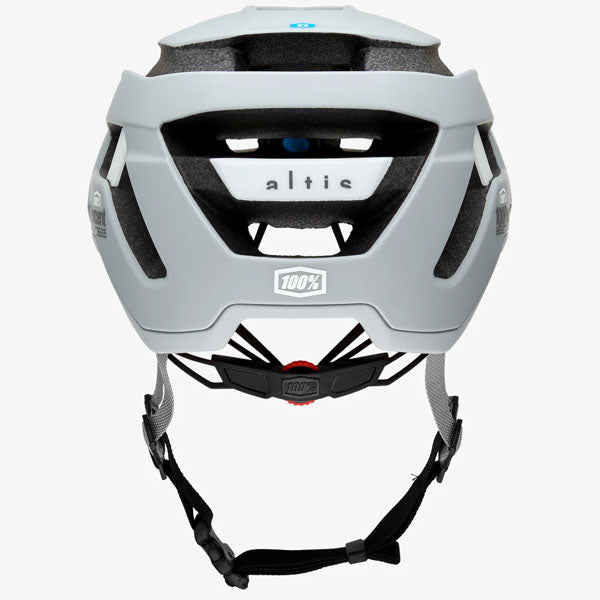 Studio image on a white background of 100%, Altis Helmet (MTB), SKU 01510051, color options White, Black, Grey, Camo, Tan, sizes XS/S, S/M, L/XL, Designed for Mountain Bike, BMX and E-Bike riders
