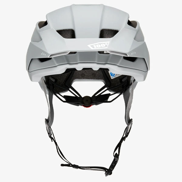 Catalog studio image of 100%, Altis Helmet (MTB), SKU 01510050, color options White, Black, Grey, Camo, Tan, sizes XS/S, S/M, L/XL, Designed for Mountain Bike, BMX and E-Bike riders