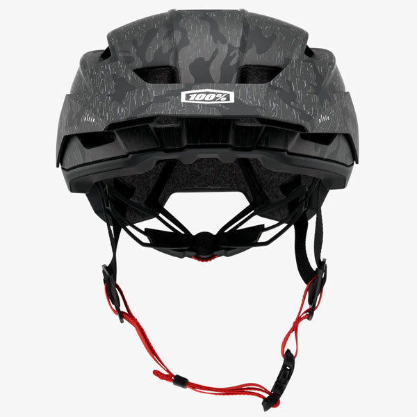 Detailed studio photograph of 100%, Altis Helmet (MTB), color options White, Black, Grey, Camo, Tan, sizes XS/S, S/M, L/XL, Designed for Mountain Bike, BMX and E-Bike riders