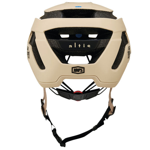 High-resolution studio image of 100%, Altis Helmet (MTB), color options White, Black, Grey, Camo, Tan, sizes XS/S, S/M, L/XL, Designed for Mountain Bike, BMX and E-Bike riders