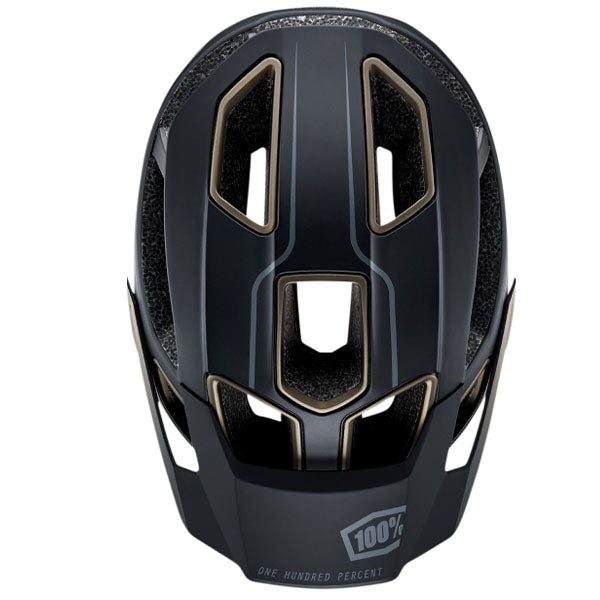Product photo of 100%, Altec with Fidlock Helmet (MTB), SKU 01510089, color options White, Black, Gray, Red, Light Gray, Navy, Orange, sizes XS/S, S/M, L/XL, Designed for Mountain Bike, BMX and E-Bike riders