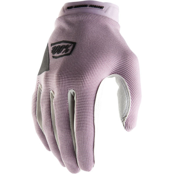 Catalog studio image of 100%, Ridecamp Glove (Womens), Offroad Gloves, SKU 33310168, color options Black, Blue, Brick, Fluo Yellow/Black, Lavender, Navy/Slate, sizes LG, MD, SM, XL