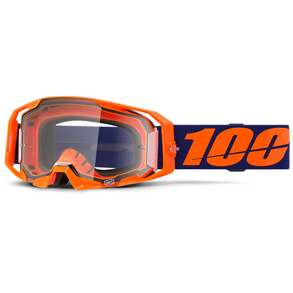 Catalog studio image of 100%, Armatic Goggle, Goggles, SKU 5661101600, color options Caldwell, Turo, Toyoko, Black, RapidRacer, Pitch, Mach Z, Best and more