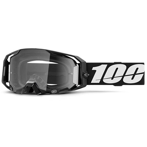 Detailed studio photograph of 100%, Armatic Goggle, Goggles, SKU 5661100500, color options Caldwell, Turo, Toyoko, Black, RapidRacer, Pitch, Mach Z, Best and more