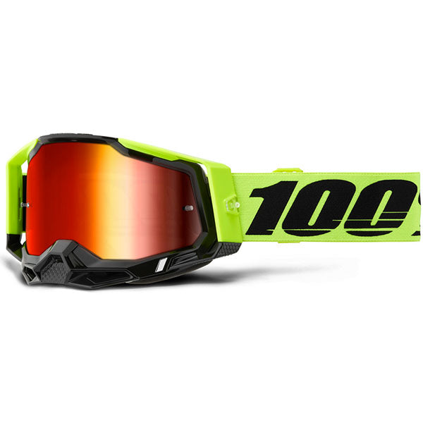 Studio product photo on a neutral background of 100%, Racecraft 2.0 Goggle (Mirror Lens), Goggles, SKU 5632100100, color options Arbis, Mirror Silver Lens, Mayfair, Mirror Silver Lens, Maho, Silver Flash Lens, Concordia, Mirror Blue Lens, Airblast, Mirror Silver Lens, Blue, Mirror Blue Lens, Fremont, Mirror Blue Lens, Red, Mirror Red Lens and more