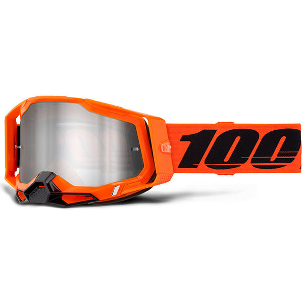 Studio photo showcasing 100%, Racecraft 2.0 Goggle (Mirror Lens), Goggles, SKU 5632101300, color options Arbis, Mirror Silver Lens, Mayfair, Mirror Silver Lens, Maho, Silver Flash Lens, Concordia, Mirror Blue Lens, Airblast, Mirror Silver Lens, Blue, Mirror Blue Lens, Fremont, Mirror Blue Lens, Red, Mirror Red Lens and more