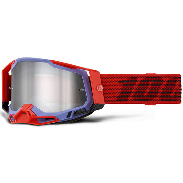 Clean studio photo on a white background of 100%, Racecraft 2.0 Goggle (Mirror Lens), Goggles, SKU 5632205900, color options Arbis, Mirror Silver Lens, Mayfair, Mirror Silver Lens, Maho, Silver Flash Lens, Concordia, Mirror Blue Lens, Airblast, Mirror Silver Lens, Blue, Mirror Blue Lens, Fremont, Mirror Blue Lens, Red, Mirror Red Lens and more