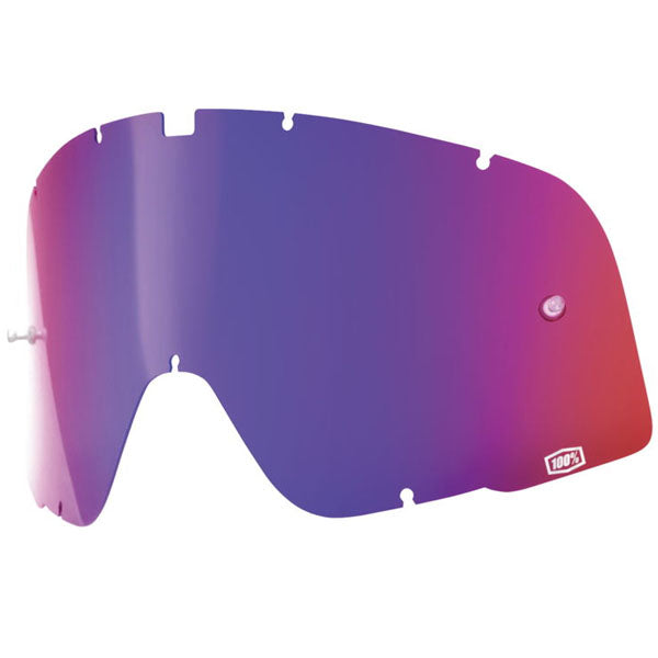 High-resolution studio image of 100%, Barstow Replacement Lens, Goggle Lens, SKU 26020839