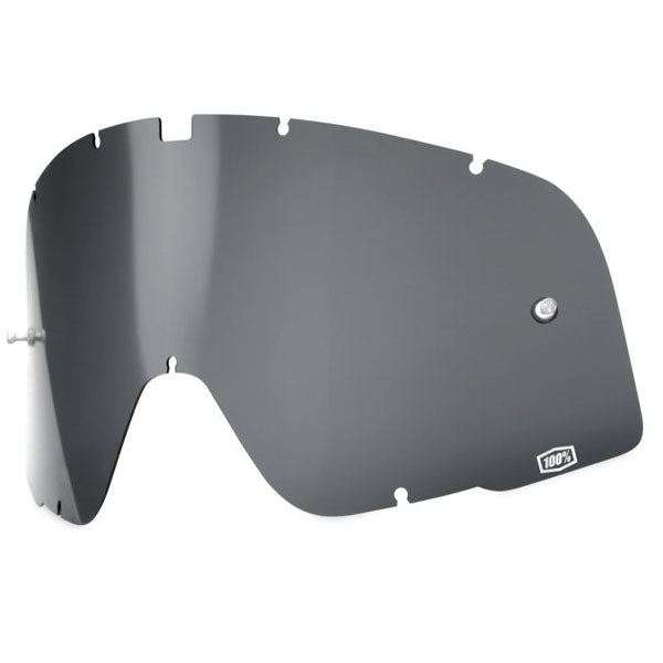 Studio photo showcasing 100%, Barstow Replacement Lens, Goggle Lens, SKU 26020574