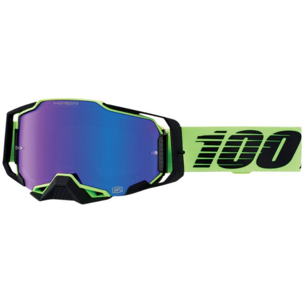 Clean studio photo on a white background of 100%, Armega Goggle w/ HiPER Lens, Goggles, SKU 26012879, color options Crenshaw, HiPER Mirror Purple Lens, United, HiPER Mirror Red/Blue Lens, Acosta, HiPER Mirror Silver Lens, Glory, HiPER Mirror Red Lens, X-Ray, HiPER Mirror Silver Lens, Kloug, HiPER Mirror Dark Red Lens, Blacktail, HiPER Mirror Silver Lens, Racr, HiPER Mirror Silver Lens and more
