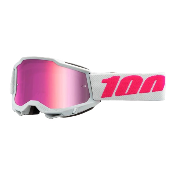 Clean studio photo on a white background of 100%, Accuri 2.0 Goggle (Mirror Lens), Goggles, SKU 26013276, color options Fairbanks, Mirror True Gold Lens, Samba, Mirror Silver Lens, 2028, Mirror Blue Lens, Yumiko, Mirror Silver Lens, Torken, Mirror Red Lens, Risland, Mirror True Gold Lens, Razza, Mirror Silver Lens, Neon Yellow, Mirror Silver Lens and more