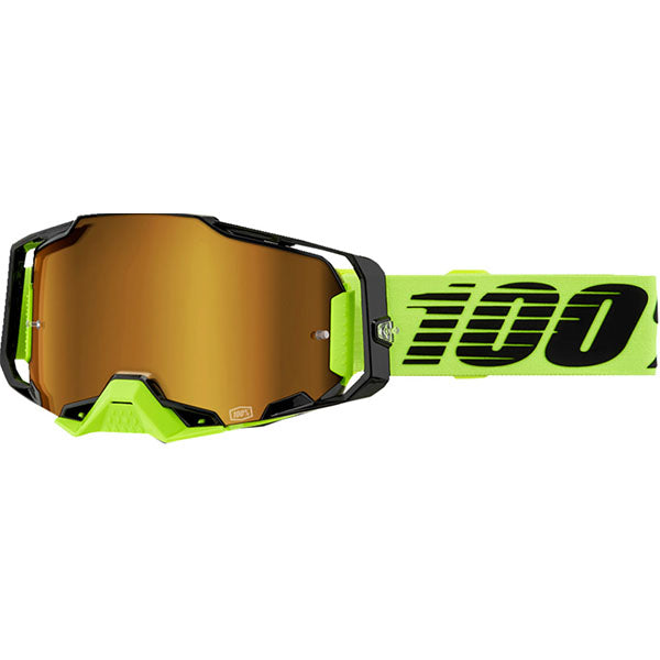 High-resolution studio image of 100%, Armega Goggle (Mirror Lens), Goggles, SKU 5622101300, color options Furious, Mirror Silver Lens, Klein, Mirror True Gold Lens, Viggo, Mirror Flash Silver Lens, C-Bad, Mirror Red Lens, Red, Mirror Red Lens, Corbin, Mirror Red/Blue Lens, Oversized Deep Red, Mirror Flash Silver Lens, CW2, Mirror Red Lens and more