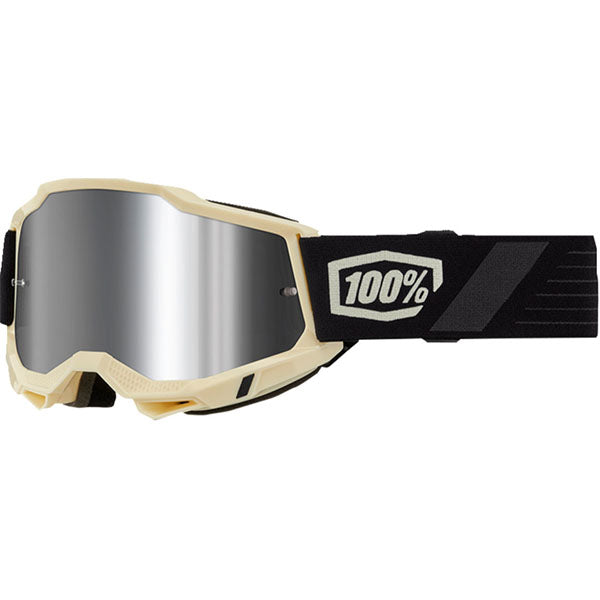 Catalog studio image of 100%, Accuri 2.0 Goggle (Mirror Lens), Goggles, SKU 26013472, color options Fairbanks, Mirror True Gold Lens, Samba, Mirror Silver Lens, 2028, Mirror Blue Lens, Yumiko, Mirror Silver Lens, Torken, Mirror Red Lens, Risland, Mirror True Gold Lens, Razza, Mirror Silver Lens, Neon Yellow, Mirror Silver Lens and more