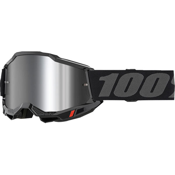 Product photo of 100%, Accuri 2.0 Goggle (Mirror Lens), Goggles, SKU 5642100500, color options Fairbanks, Mirror True Gold Lens, Samba, Mirror Silver Lens, 2028, Mirror Blue Lens, Yumiko, Mirror Silver Lens, Torken, Mirror Red Lens, Risland, Mirror True Gold Lens, Razza, Mirror Silver Lens, Neon Yellow, Mirror Silver Lens and more