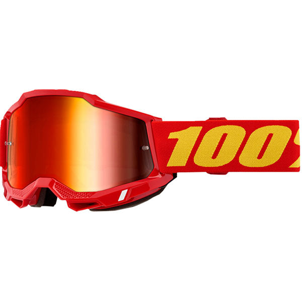 Clean studio photo on a white background of 100%, Accuri 2.0 Goggle (Mirror Lens), Goggles, SKU 610-5210, color options Fairbanks, Mirror True Gold Lens, Samba, Mirror Silver Lens, 2028, Mirror Blue Lens, Yumiko, Mirror Silver Lens, Torken, Mirror Red Lens, Risland, Mirror True Gold Lens, Razza, Mirror Silver Lens, Neon Yellow, Mirror Silver Lens and more