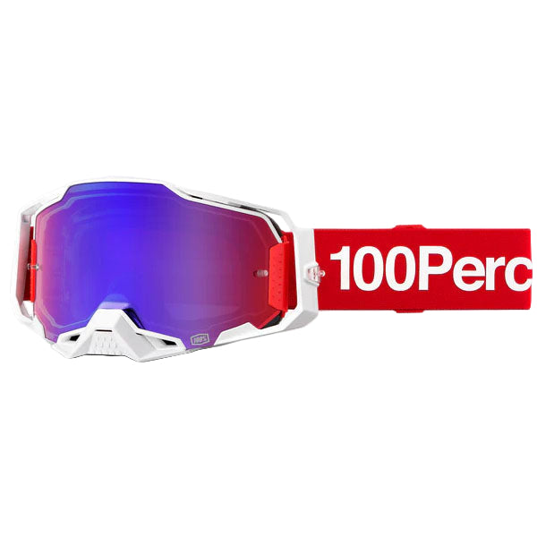 Studio image on a white background of 100%, Armega Goggle (Mirror Lens), Goggles, SKU 5622207800, color options Furious, Mirror Silver Lens, Klein, Mirror True Gold Lens, Viggo, Mirror Flash Silver Lens, C-Bad, Mirror Red Lens, Red, Mirror Red Lens, Corbin, Mirror Red/Blue Lens, Oversized Deep Red, Mirror Flash Silver Lens, CW2, Mirror Red Lens and more