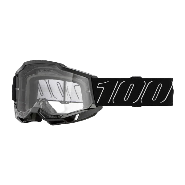 100% Accuri 2.0 Goggle (Clear Lens) in Backline SKU 5641208100
