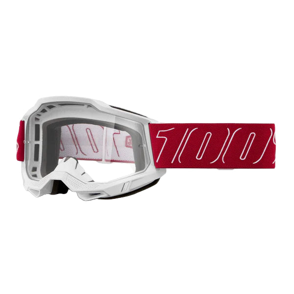 Clean studio photo on a white background of 100%, Accuri 2.0 Goggle (Clear Lens), Goggles, SKU 5641208500, color options 2028, Fairbanks, Samba, Torken, Yumiko, Ferran, Matigofun, Schrute and more