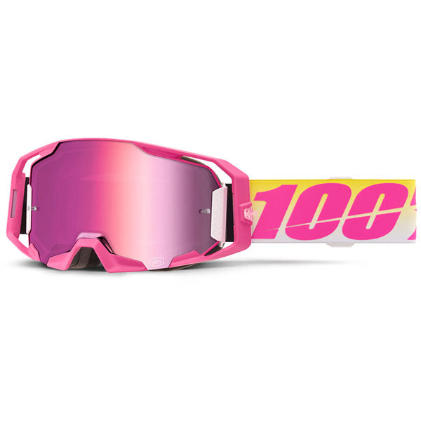 Clean studio photo on a white background of 100%, Armatic Goggle (Mirror Lens), Goggles, SKU 5662208900, color options Turo, Mirror Silver Lens, Toyoko, Mirror Purple Lens, Caldwell, Mirror Red Lens, Black, Mirror Flash Silver Lens, Polarity, Mirror Silver Lens, Blue, Mirror Blue Lens, Best, Mirror Blue Lens, Neon Orange, Mirror Flash Silver Lens and more