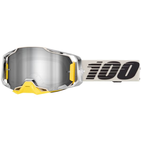 Clean studio photo on a white background of 100%, Armega Goggle (Mirror Lens), Goggles, SKU 610-5357, color options Furious, Mirror Silver Lens, Klein, Mirror True Gold Lens, Viggo, Mirror Flash Silver Lens, C-Bad, Mirror Red Lens, Red, Mirror Red Lens, Corbin, Mirror Red/Blue Lens, Oversized Deep Red, Mirror Flash Silver Lens, CW2, Mirror Red Lens and more