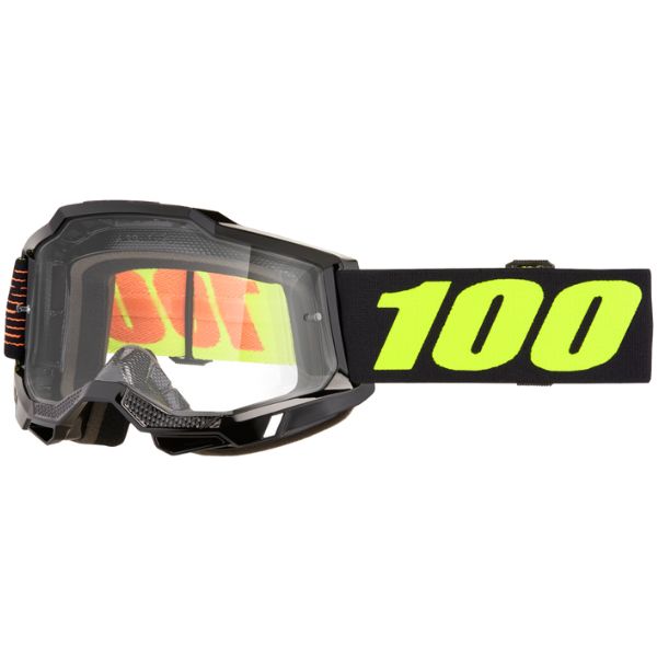 Studio image on a white background of 100%, Accuri 2.0 Goggle (Clear Lens), Goggles, SKU 610-5359, color options 2028, Fairbanks, Samba, Torken, Yumiko, Ferran, Matigofun, Schrute and more