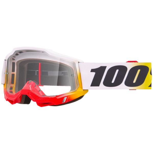 Clean studio photo on a white background of 100%, Accuri 2.0 Goggle (Clear Lens), Goggles, SKU 610-5361, color options 2028, Fairbanks, Samba, Torken, Yumiko, Ferran, Matigofun, Schrute and more