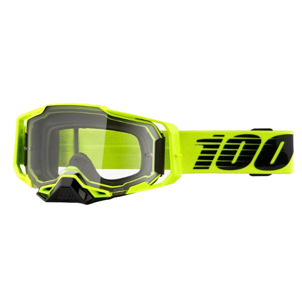 Studio image on a white background of 100%, Armega Goggle w/ Clear Lens, Goggles, SKU 5621203600, color options Viggo, Furious, Klein, Albar, Esterel, Fargo, Blue, Livingaad and more