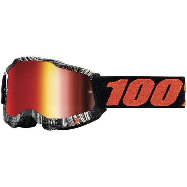 Clean studio photo on a white background of 100%, Accuri 2.0 Goggle (Mirror Lens), Goggles, SKU 26013098, color options Fairbanks, Mirror True Gold Lens, Samba, Mirror Silver Lens, 2028, Mirror Blue Lens, Yumiko, Mirror Silver Lens, Torken, Mirror Red Lens, Risland, Mirror True Gold Lens, Razza, Mirror Silver Lens, Neon Yellow, Mirror Silver Lens and more