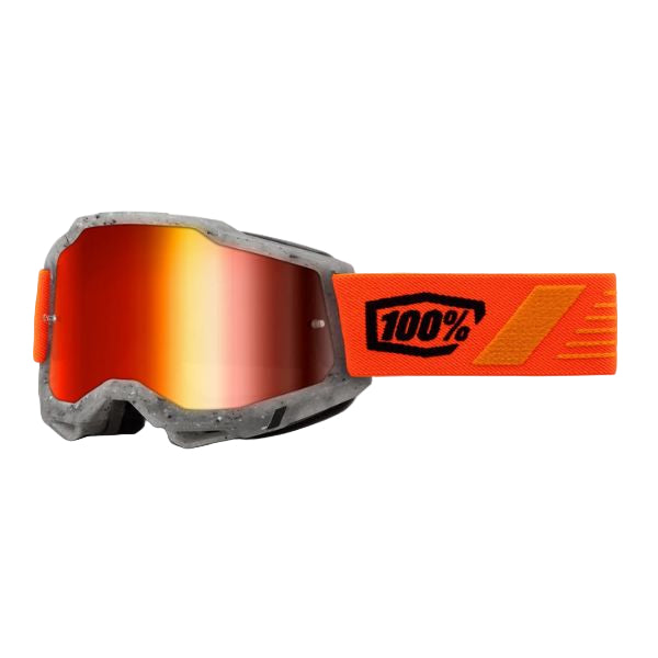 Product photo of 100%, Accuri 2.0 Goggle (Mirror Lens), Goggles, SKU 26013224, color options Fairbanks, Mirror True Gold Lens, Samba, Mirror Silver Lens, 2028, Mirror Blue Lens, Yumiko, Mirror Silver Lens, Torken, Mirror Red Lens, Risland, Mirror True Gold Lens, Razza, Mirror Silver Lens, Neon Yellow, Mirror Silver Lens and more