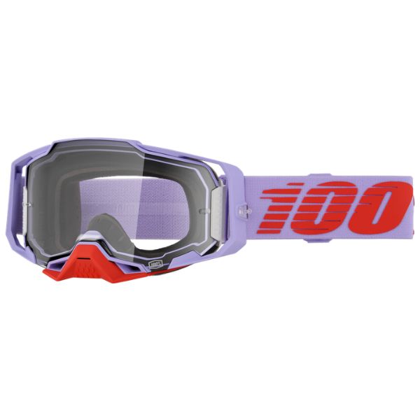 100% Armega Goggle w/ Clear Lens in Fausto SKU 610-5388