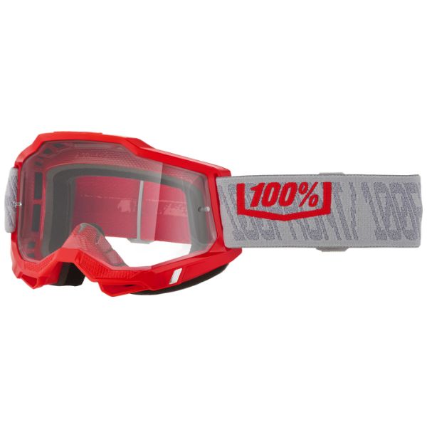 100% Accuri 2.0 Goggle (Clear Lens) in Ambush SKU 50013-00030