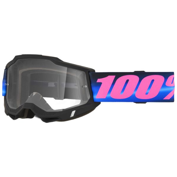 100% Accuri 2.0 Goggle (Clear Lens) in Superdome SKU 610-5394