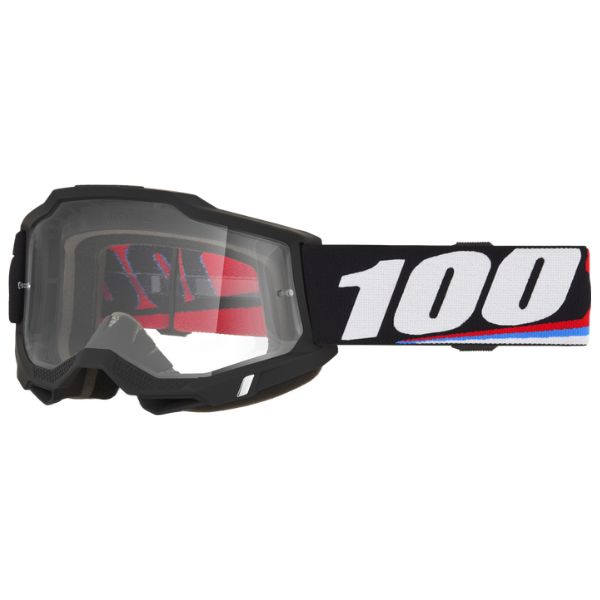 100% Accuri 2.0 Goggle (Clear Lens) in Maguns SKU 610-5395